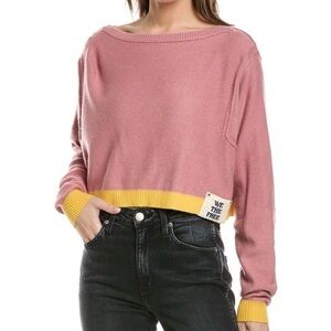 We The Free into the blue blush sweater